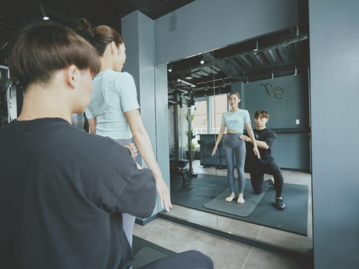 体重より鏡を見る習慣をの画像