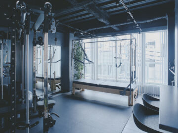 eff Personal Gymのマシンピラティススペース