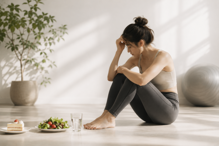 【“痩せる”より先に知ってほしい】ダイエットが続かない人ほど、最初に見直すべきことの画像